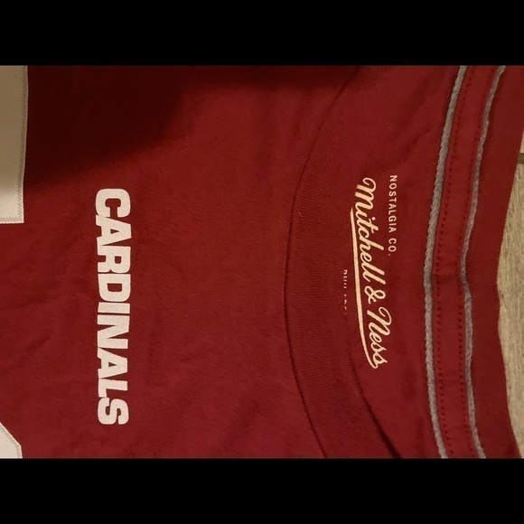 Mens Pat Tillman mitchell ness shirt NFL Cardinals - Picture 6 of 8